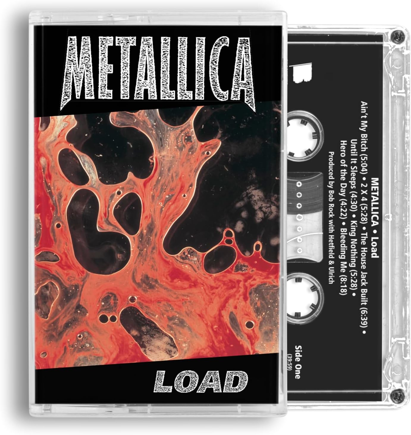 Metallica/Load (Remastered) [Cassette]