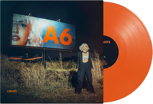 Lights/A6 (Orange Crush Vinyl) [LP]