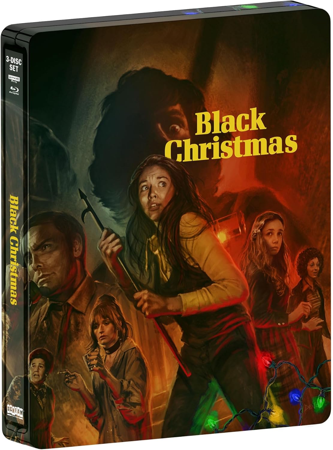 Black Christmas (1974) - Collector's Edition Steelbook (4K-UHD) [BluRay]
