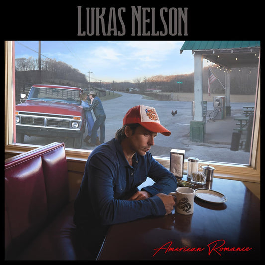 Nelson, Lukas/American Romance (Black/White Split Vinyl) [LP]