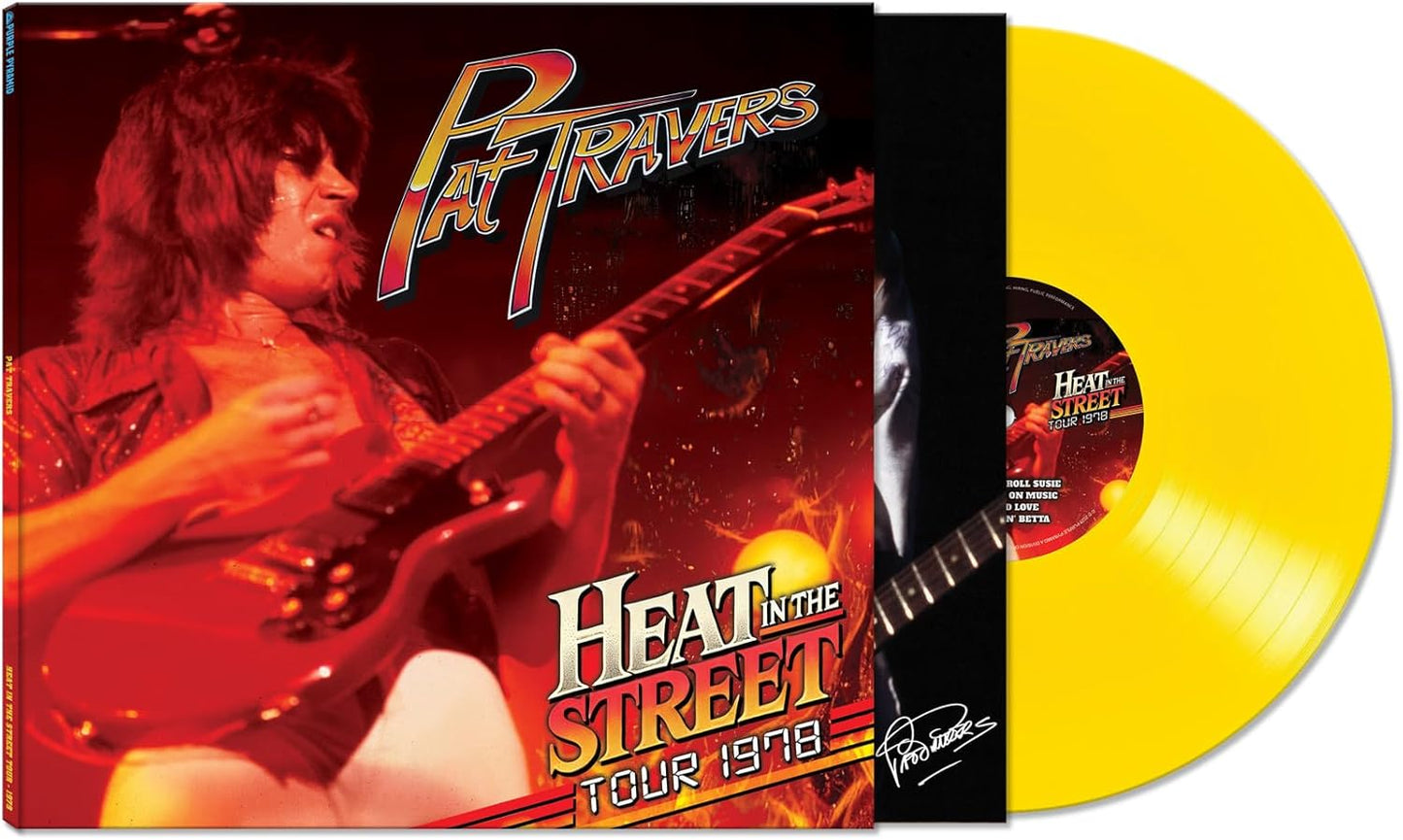 Travers, Pat/Heat In The Street Tour 1978 (Limited Yellow Vinyl) [LP]