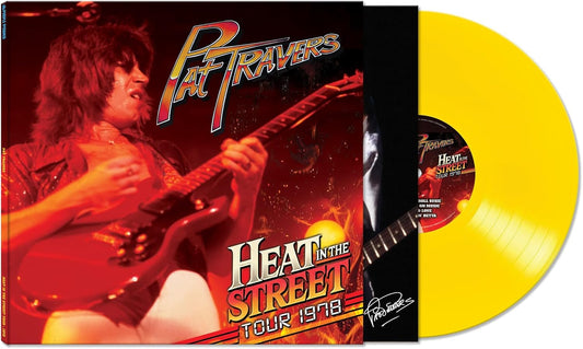 Travers, Pat/Heat In The Street Tour 1978 (Limited Yellow Vinyl) [LP]