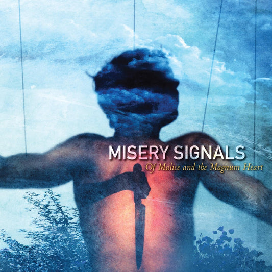 Misery Signals/Of Malice and the Magnum Heart (Orange Crush Vinyl) [LP]