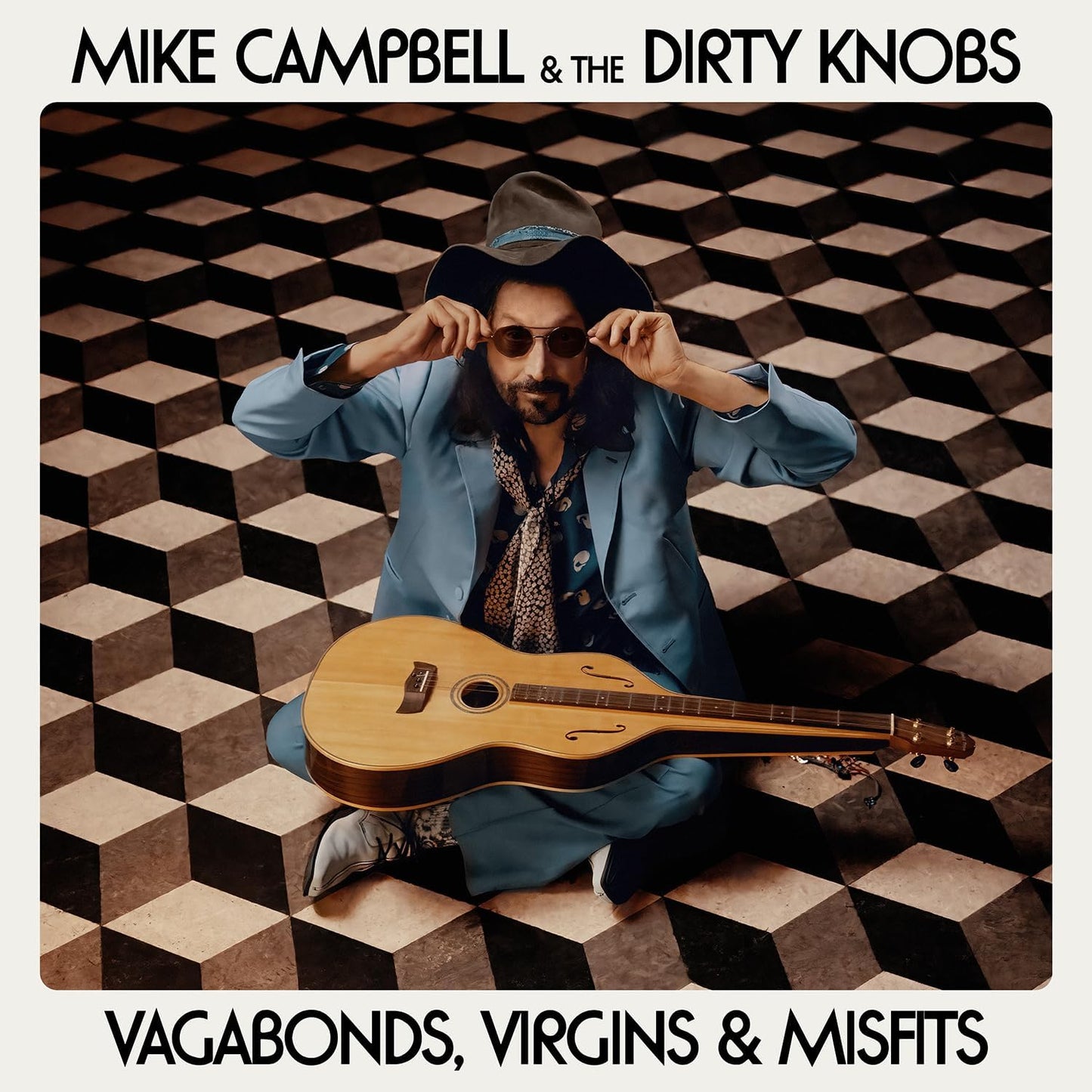 Campbell, Mike & The Dirty Knobs/Vagabonds, Virgins & Misfits [CD]