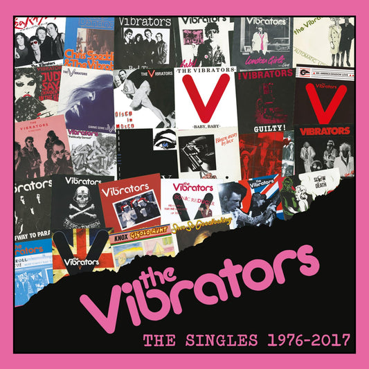 Vibrators/The Singles 1976-2017 (3CD) [CD]