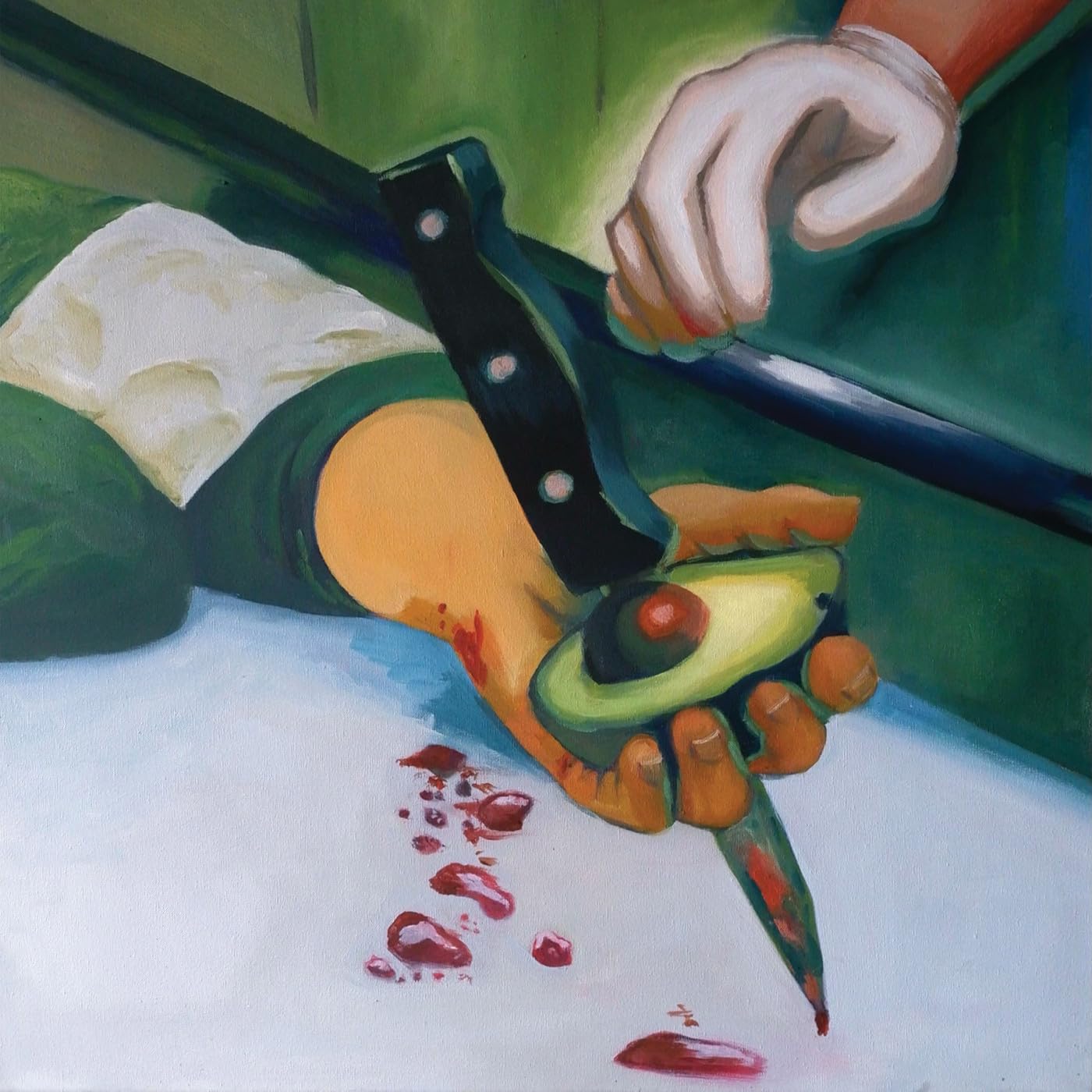 Spirit of The Beehive/You'll Have To Lose Something (Oliver Green Vinyl) [LP]