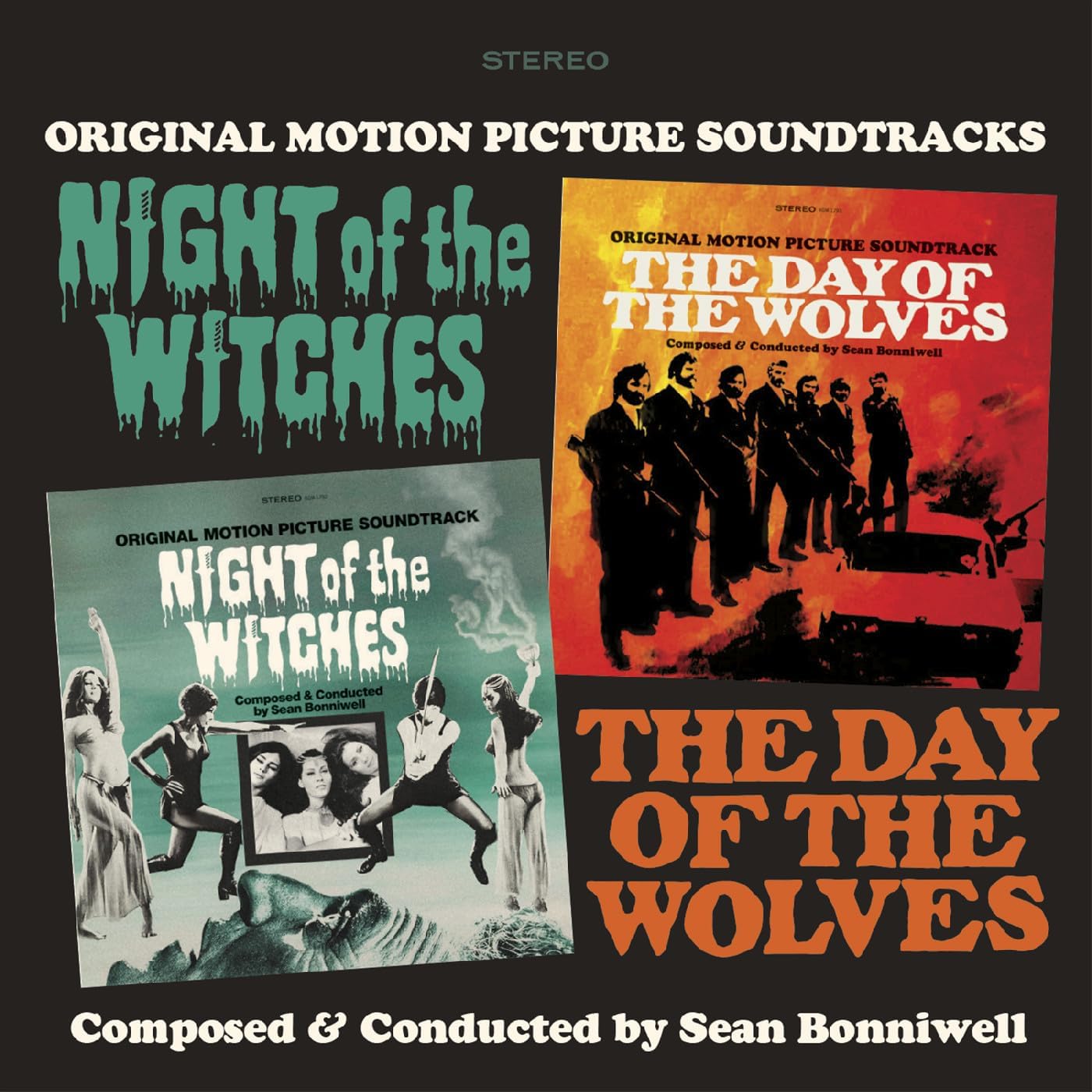 Soundtrack (Sean Bonniwell)/Night of the Witches / The Day of the Wolves [CD]