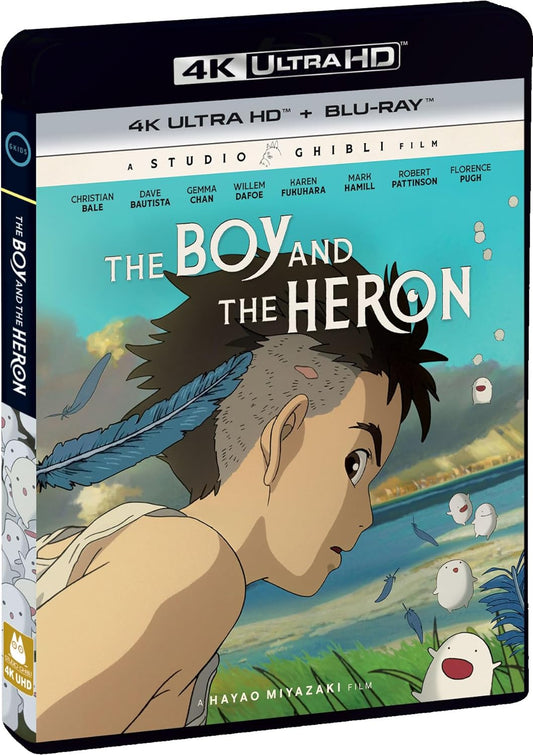 Studio Ghibli/The Boy And The Heron (Bluray/DVD Combo) [BluRay]