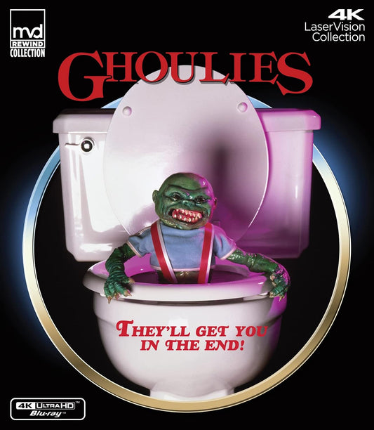 Ghoulies (Collector's Edition 4K-UHD + Bluray) [BluRay]
