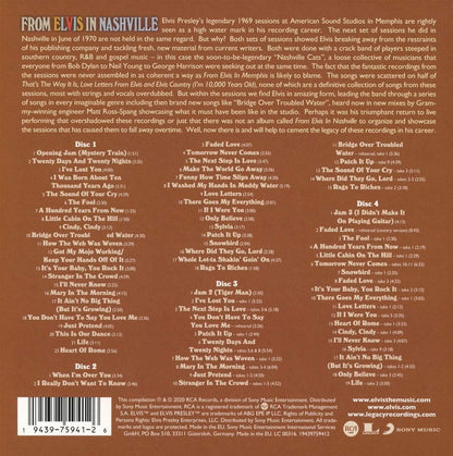 Presley, Elvis/From Elvis In Nashville (3CD)