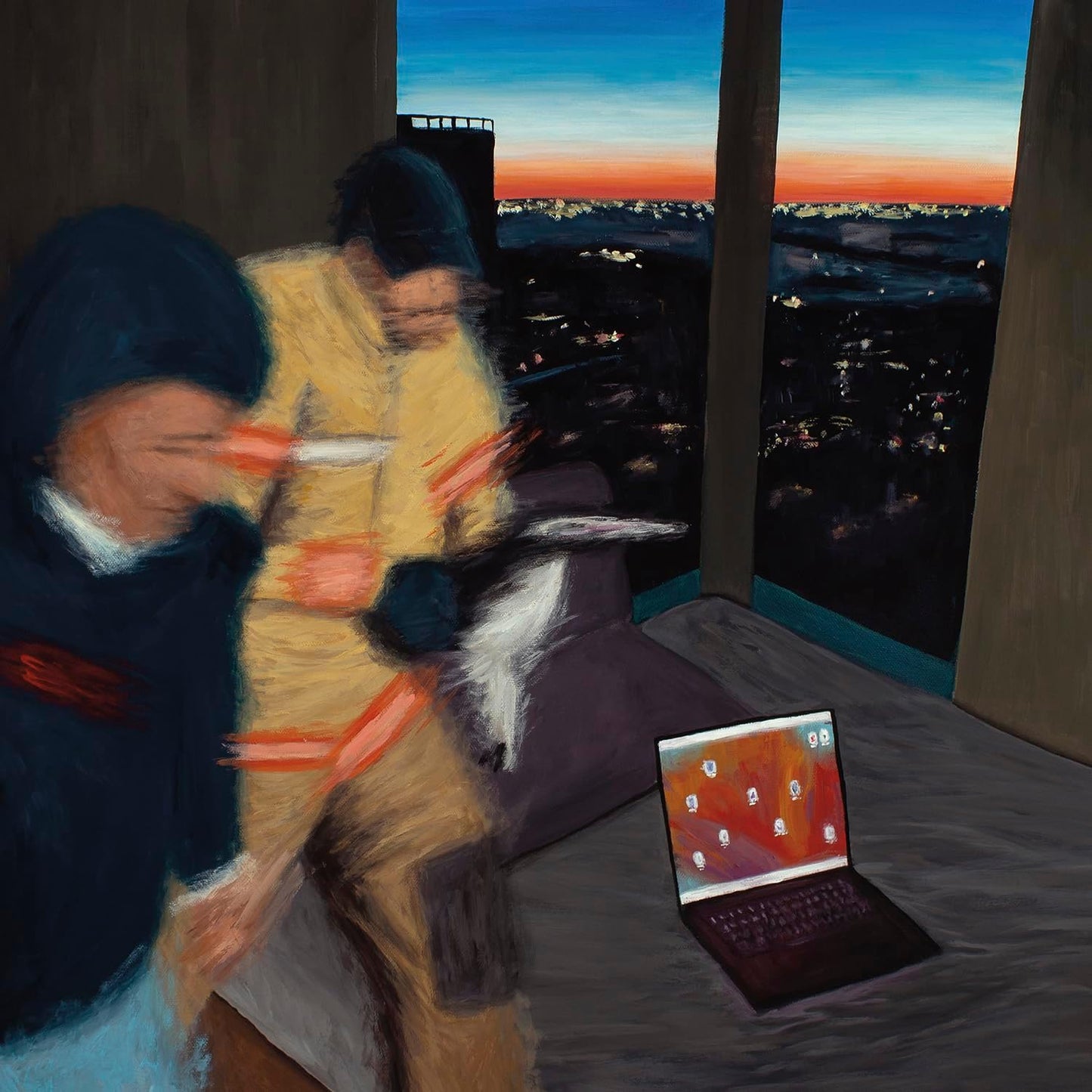 Friendship/Caveman Wakes Up [LP]