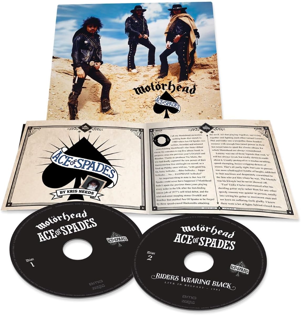 Motorhead/Ace Of Spades (2CD) [CD]