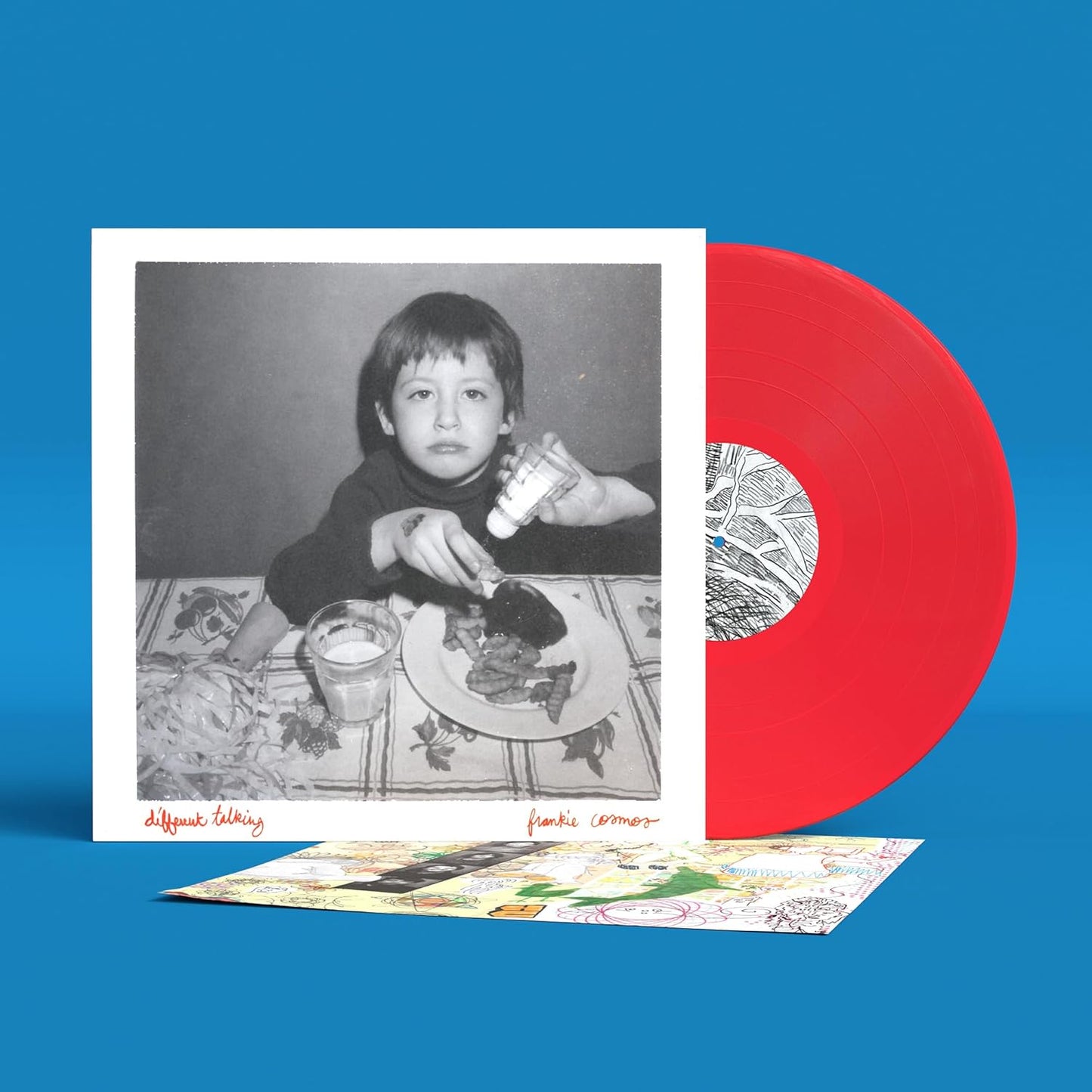 Frankie Cosmos/Different Talking (Red Vinyl) [LP]