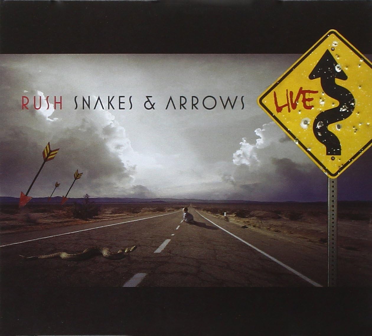 Rush/Snakes And Arrows: Live [CD]