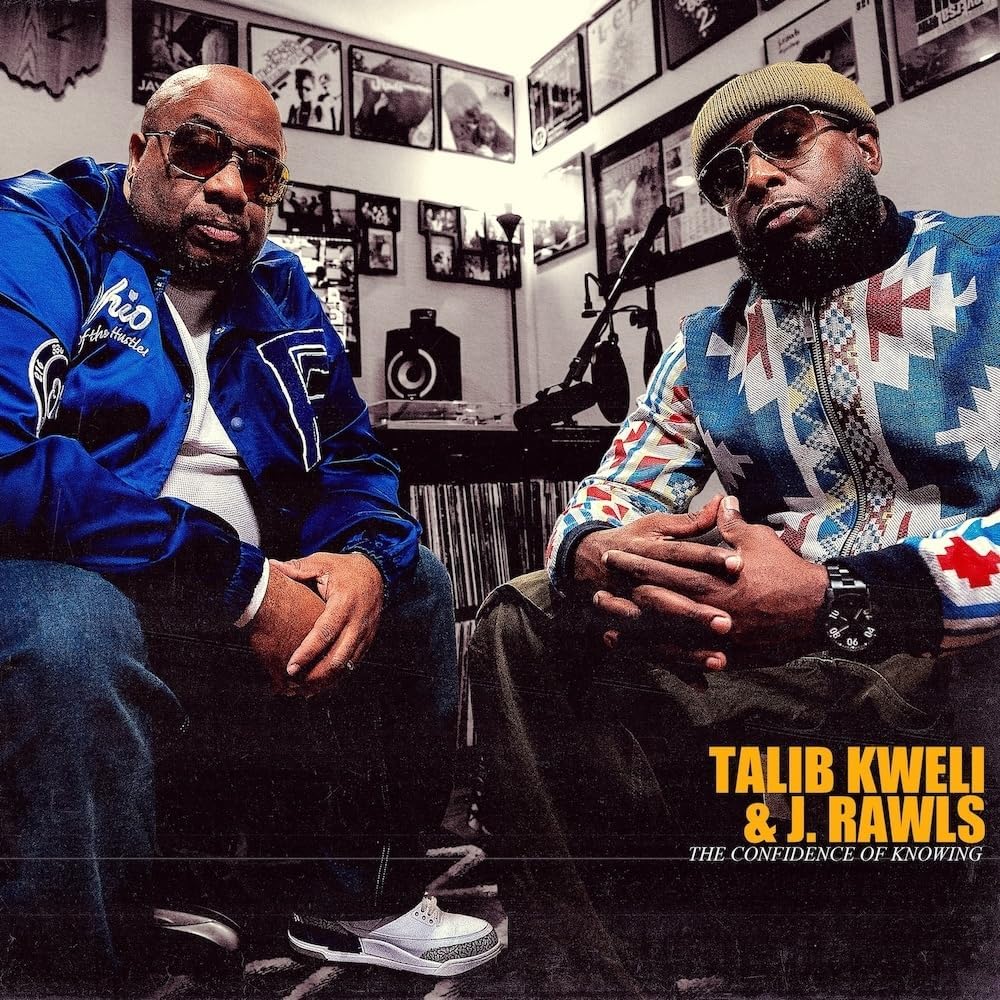 Kweli, Talib & J. Rawls/The Confidence Of Knowing [LP]