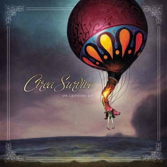 Circa Survive/On Letting Go (Colour Vinyl) [LP]