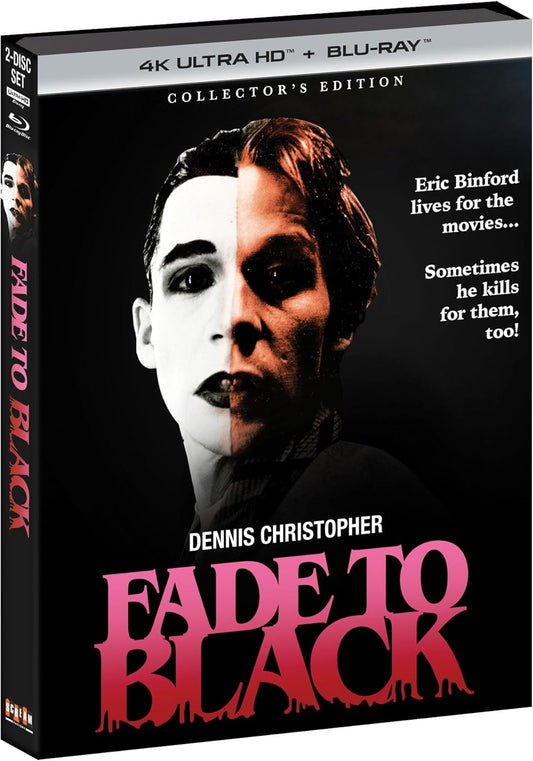 Fade to Black (1980) - Collector's Edition (4K-UHD) [BluRay]