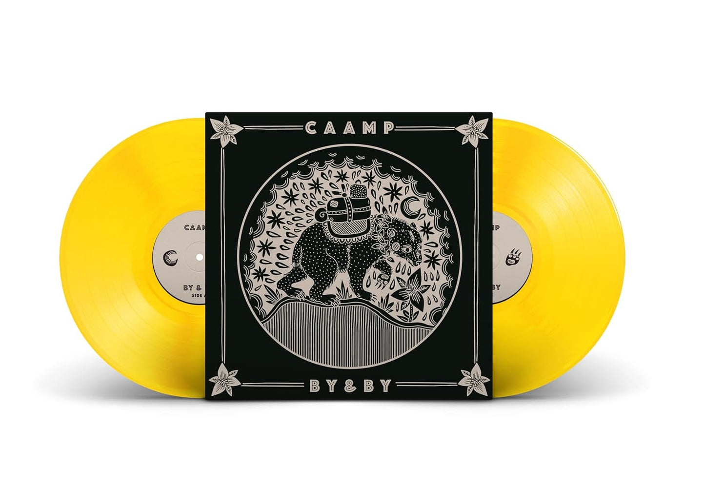 Caamp/By And By (Canary Yellow Vinyl) [LP]