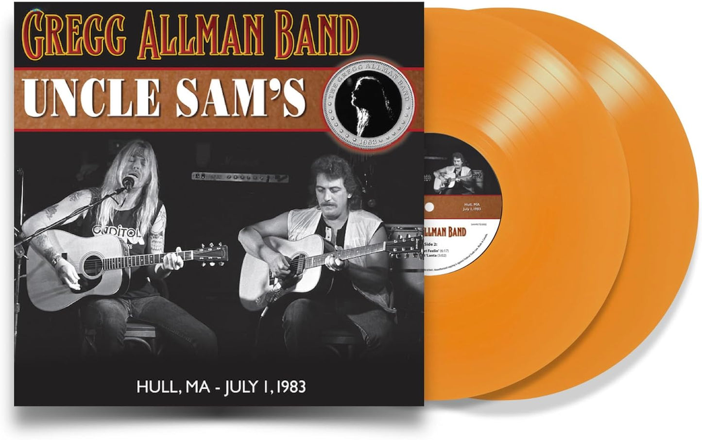 Gregg Allman Band/Uncle Sam's (Red, White & Blue Coloured Vinyl) [LP]