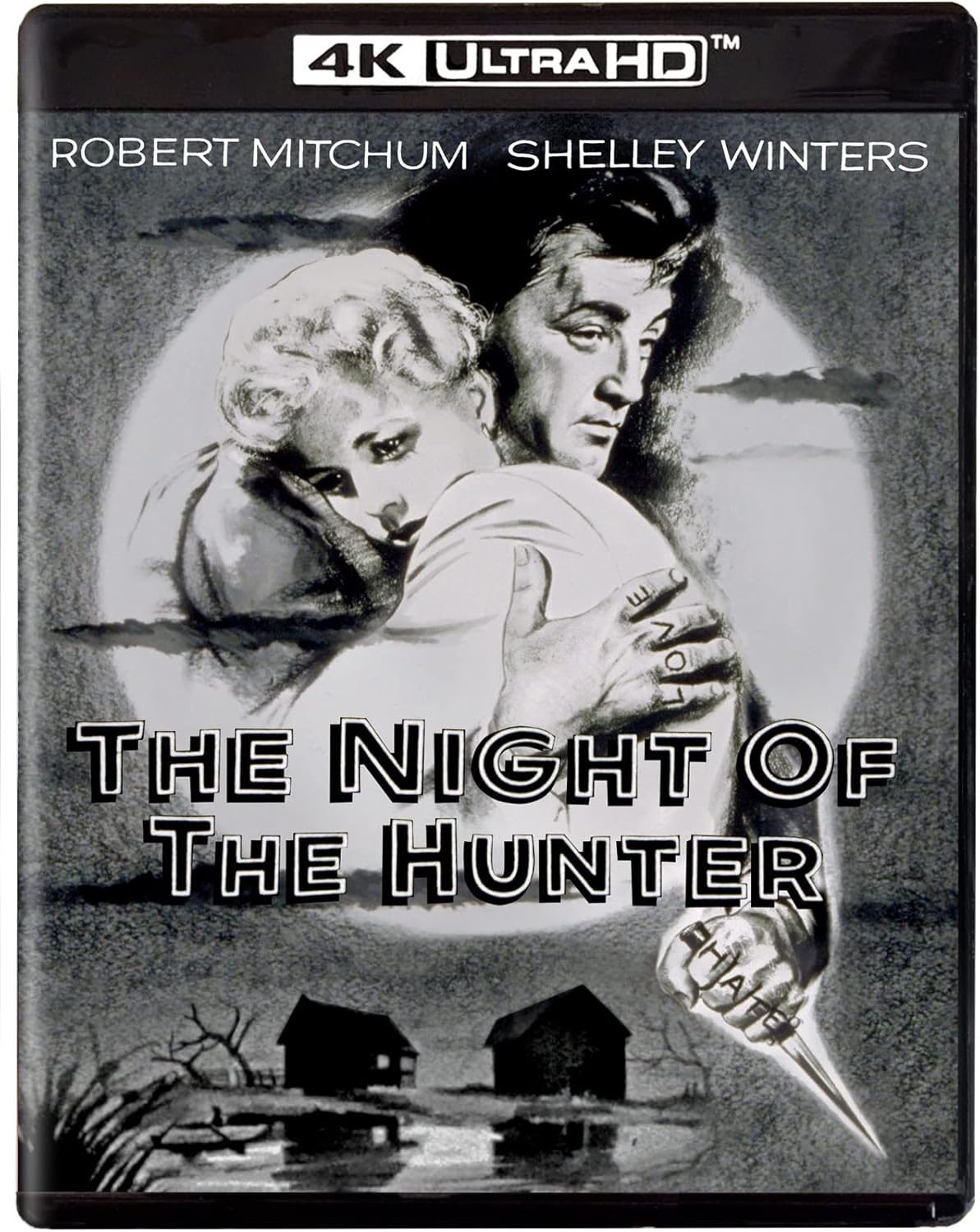 Night of the Hunter (4K-UHD) [BluRay]