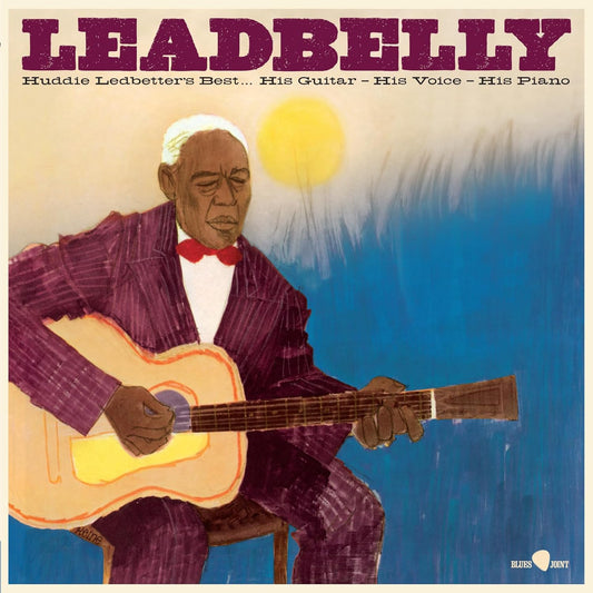 Leadbelly/Huddle Ledbetter's Best - His Guitar, His Voice, H [LP]