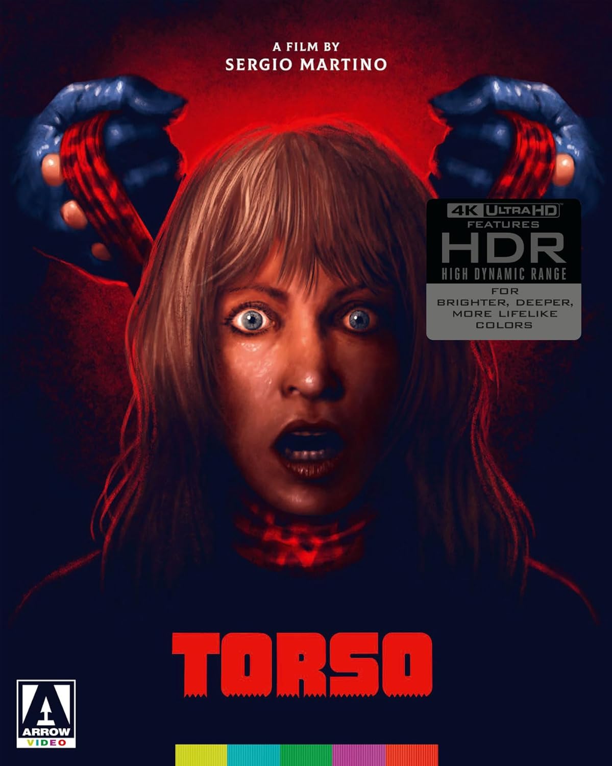 Torso (Limited Edition 4K-UHD) [BluRay]