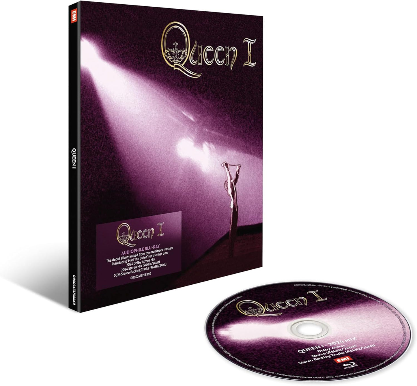 Queen/Queen I (2024 Mix Bluray Audio) [BluRay Audio]