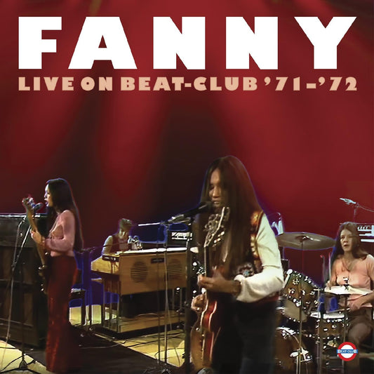 Fanny/Live On Beat - Club '71-'72 (Peach Vinyl) [LP]