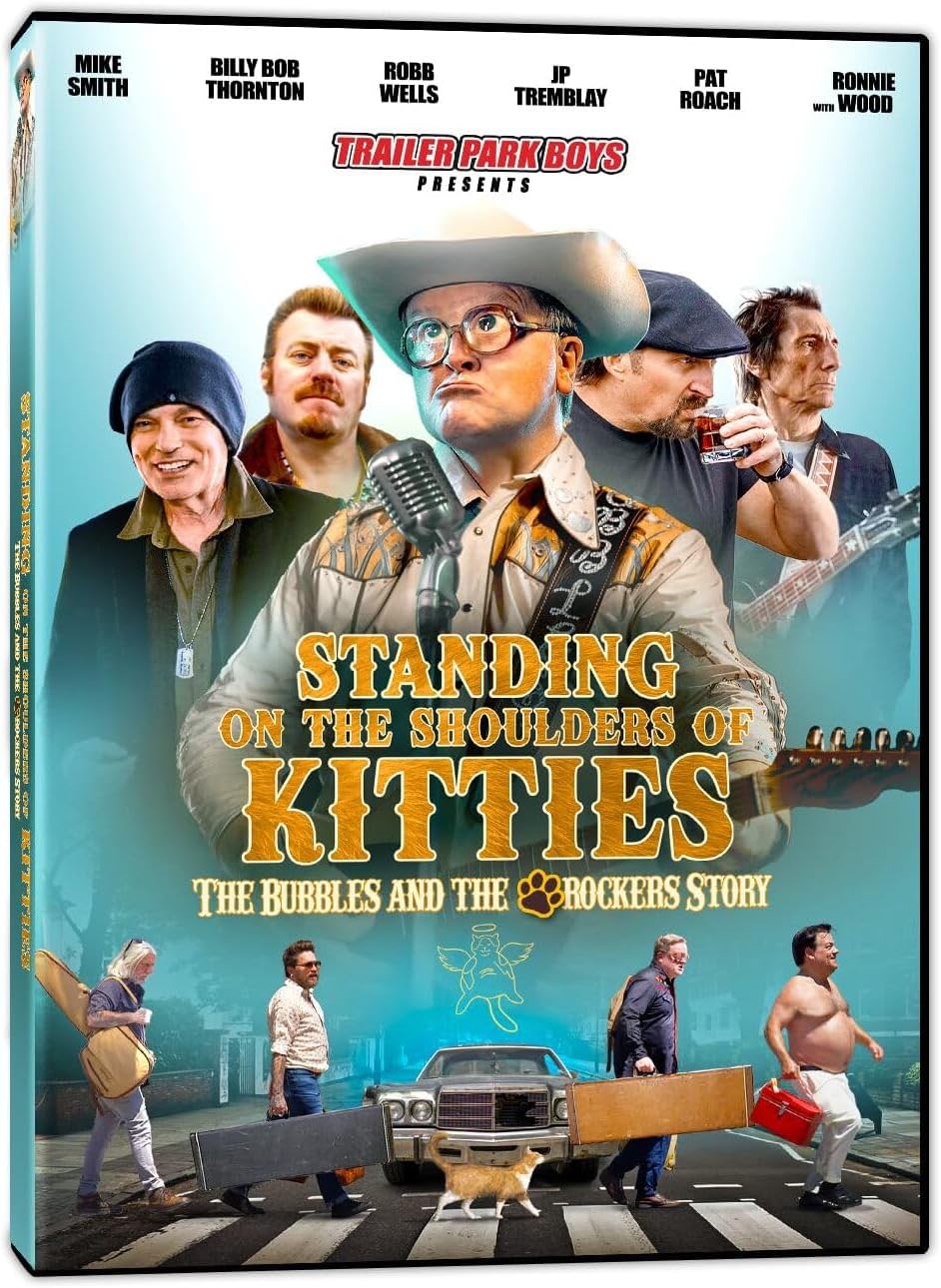 Trailer Park Boys Present: Standing On The Shoulders of Kitties [DVD]