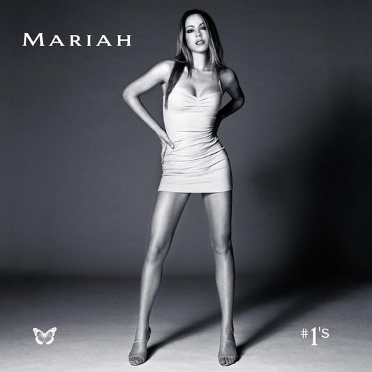 Carey, Mariah/#1's (Metallic Silver And Black Swirl Vinyl) [LP]