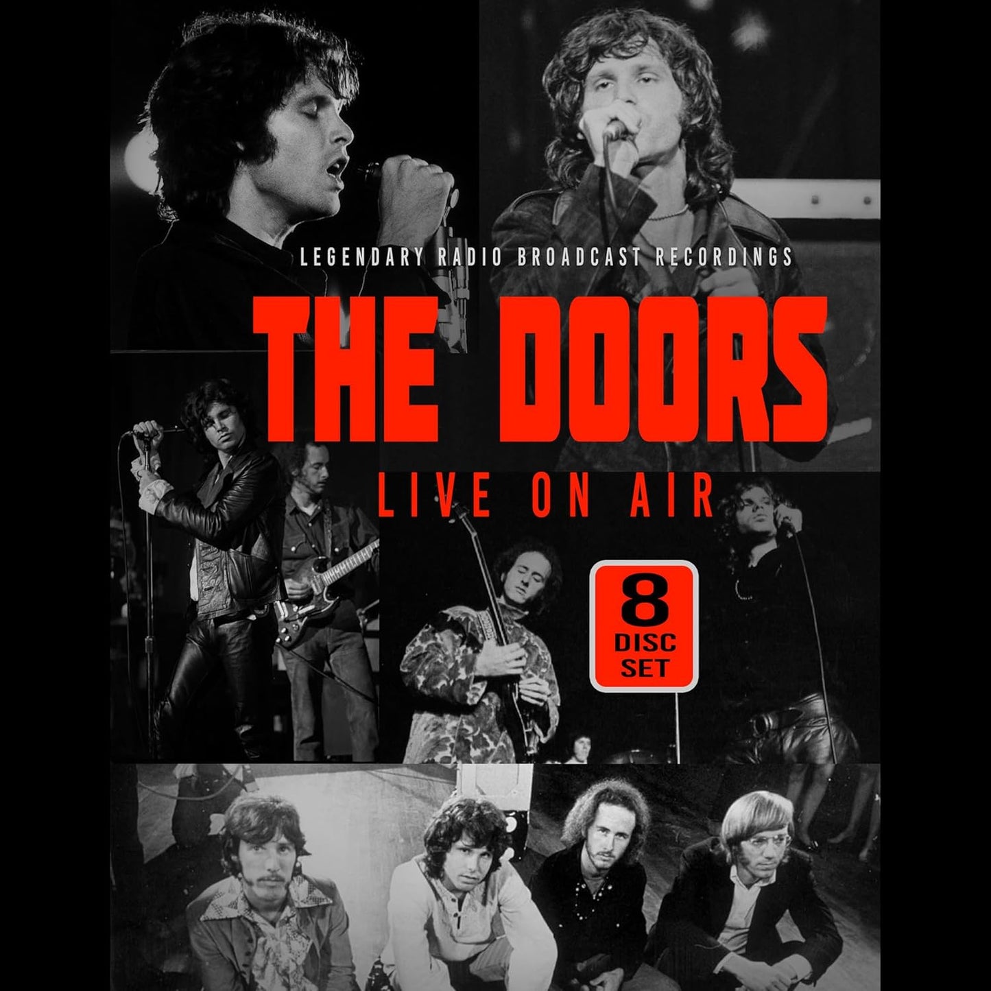 Doors, The/Live On Air (8CD) [CD]