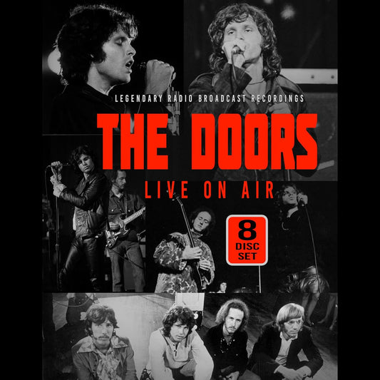 Doors, The/Live On Air (8CD) [CD]