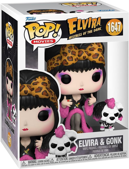 Pop! Vinyl/Elvira Mistress of the Dark - Elvira & Gonk [Toy]