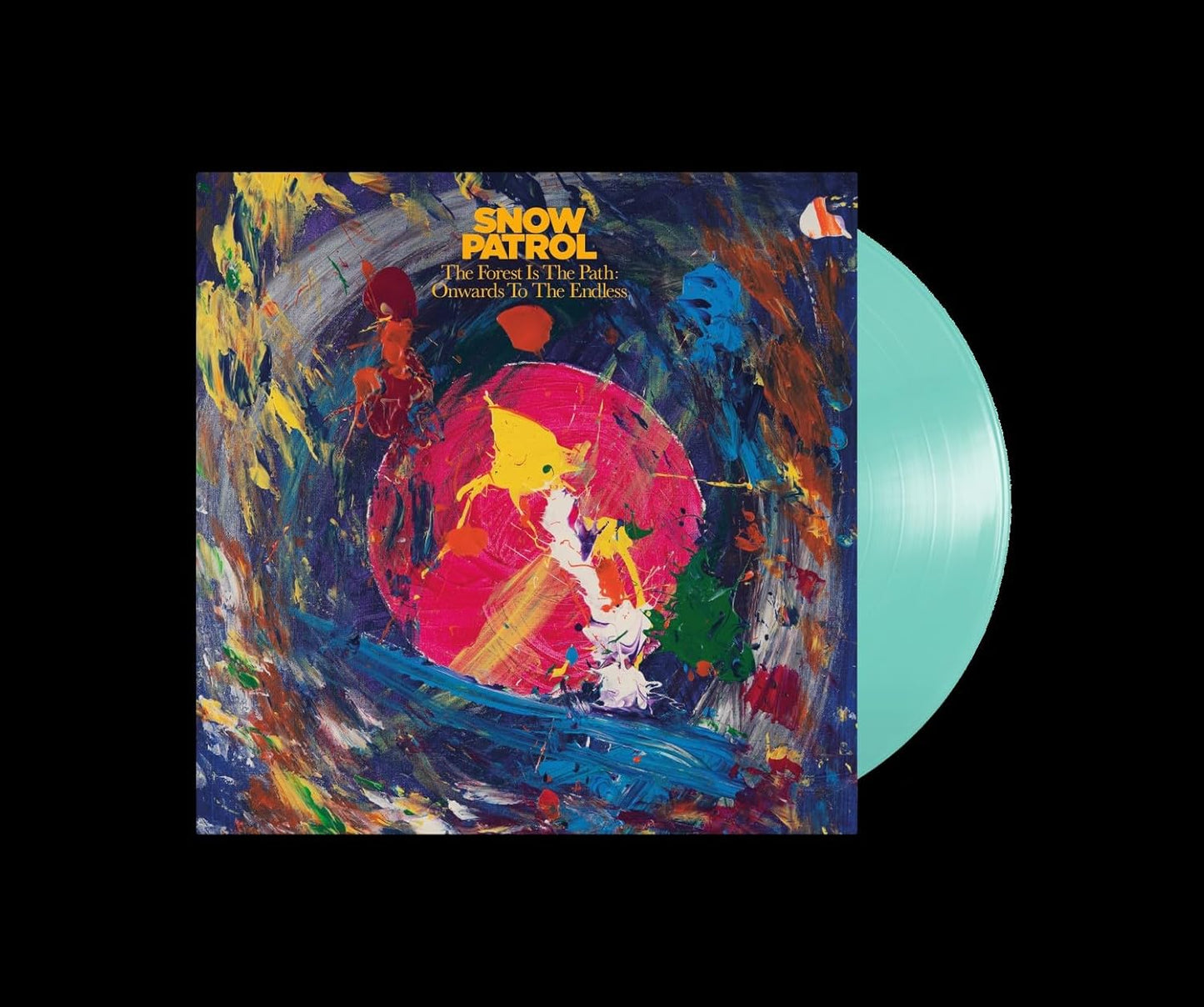 Snow Patrol/The Forest Is The Path: Onwards To The Endless (Coke Bottle Clear) [LP]