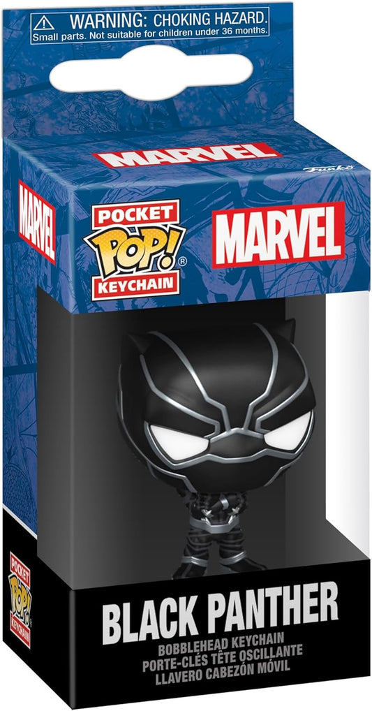 Pop! Keychain/Marvel New Classics - Black Panther [Toy]