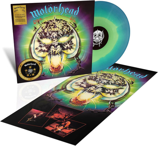 Motorhead/Overkill (50th Ann. Splatter Vinyl with Poster) [LP]