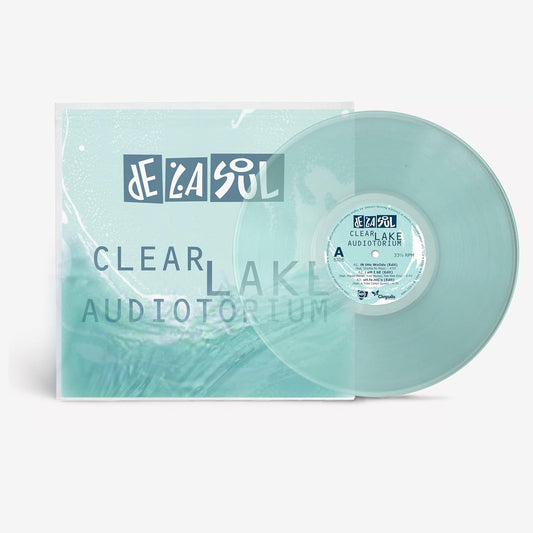 De La Soul/Clear Lake Audiotorium (Clear Green Vinyl in Gel Sleeve) [LP]