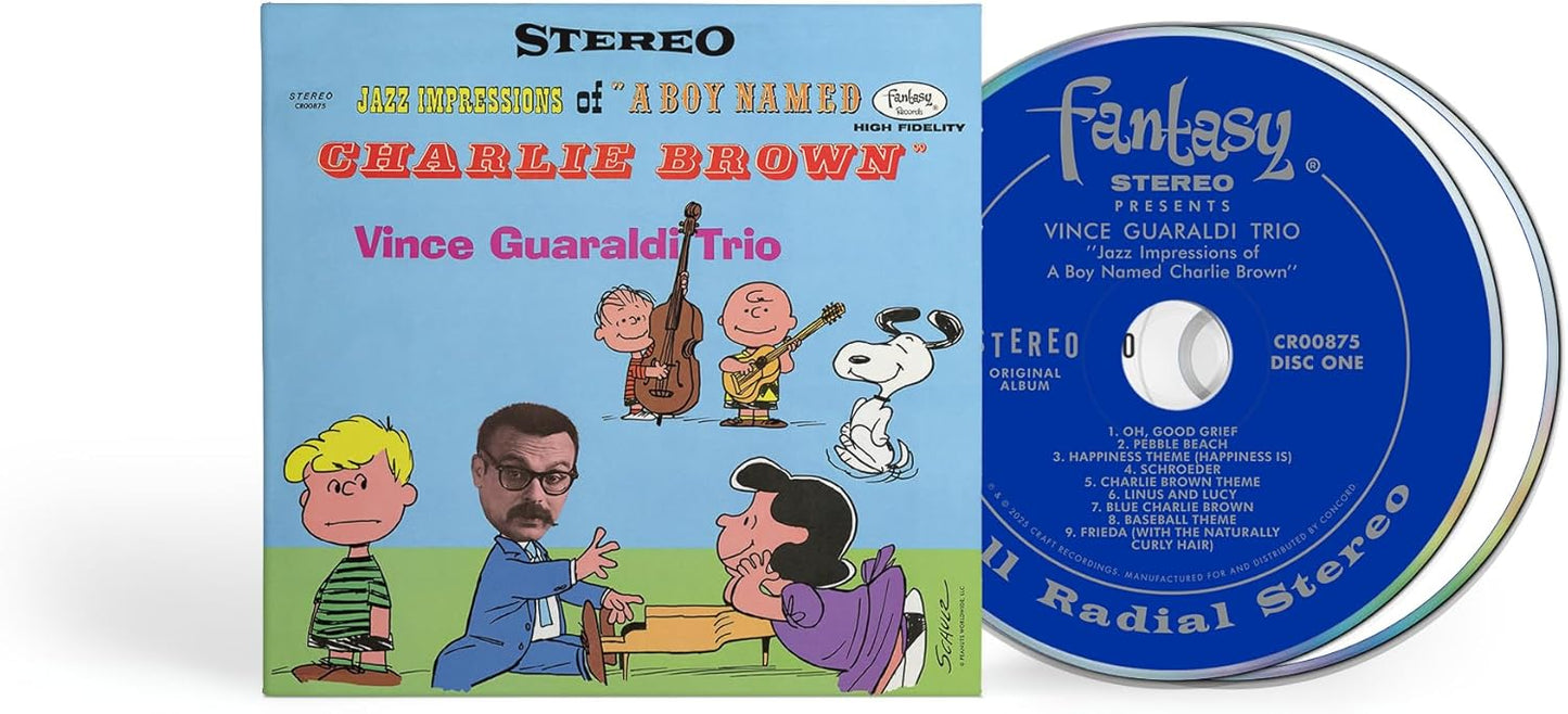 Vince Guaraldi Trio/Jazz Impressions Of A Boy Named Charlie Brown (2CD) [CD]
