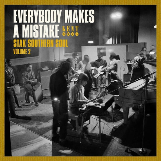 Various Artists/Everybody Makes A Mistake: Stax Southern Soul Vol.2 [CD]