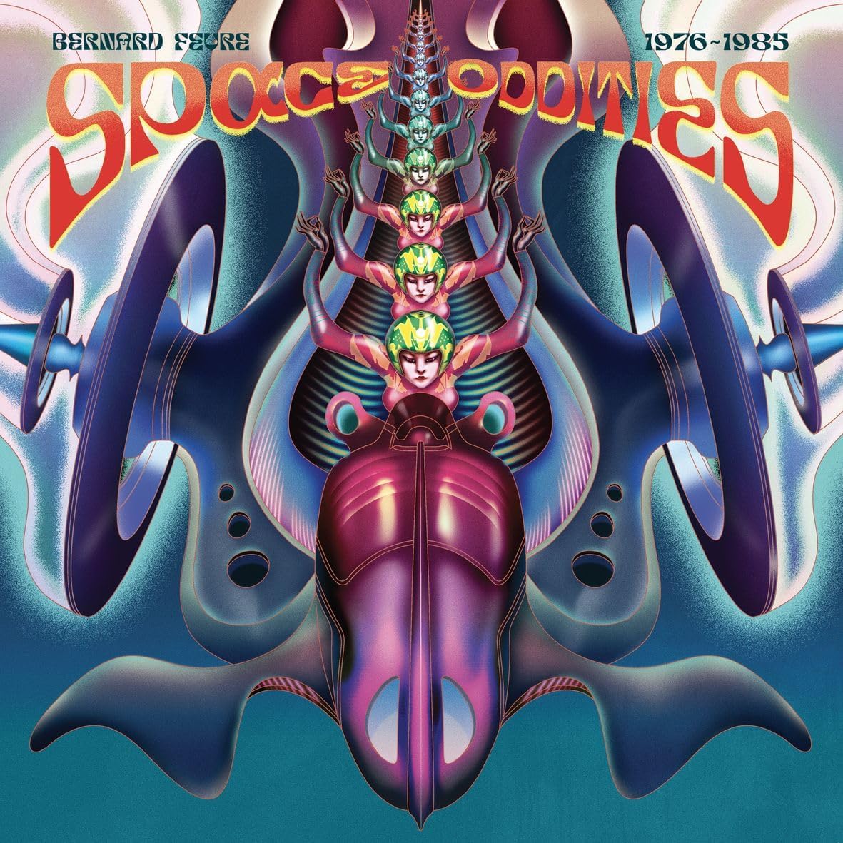 Fevre, Bernard/Space Oddities 1976/1985 [LP]