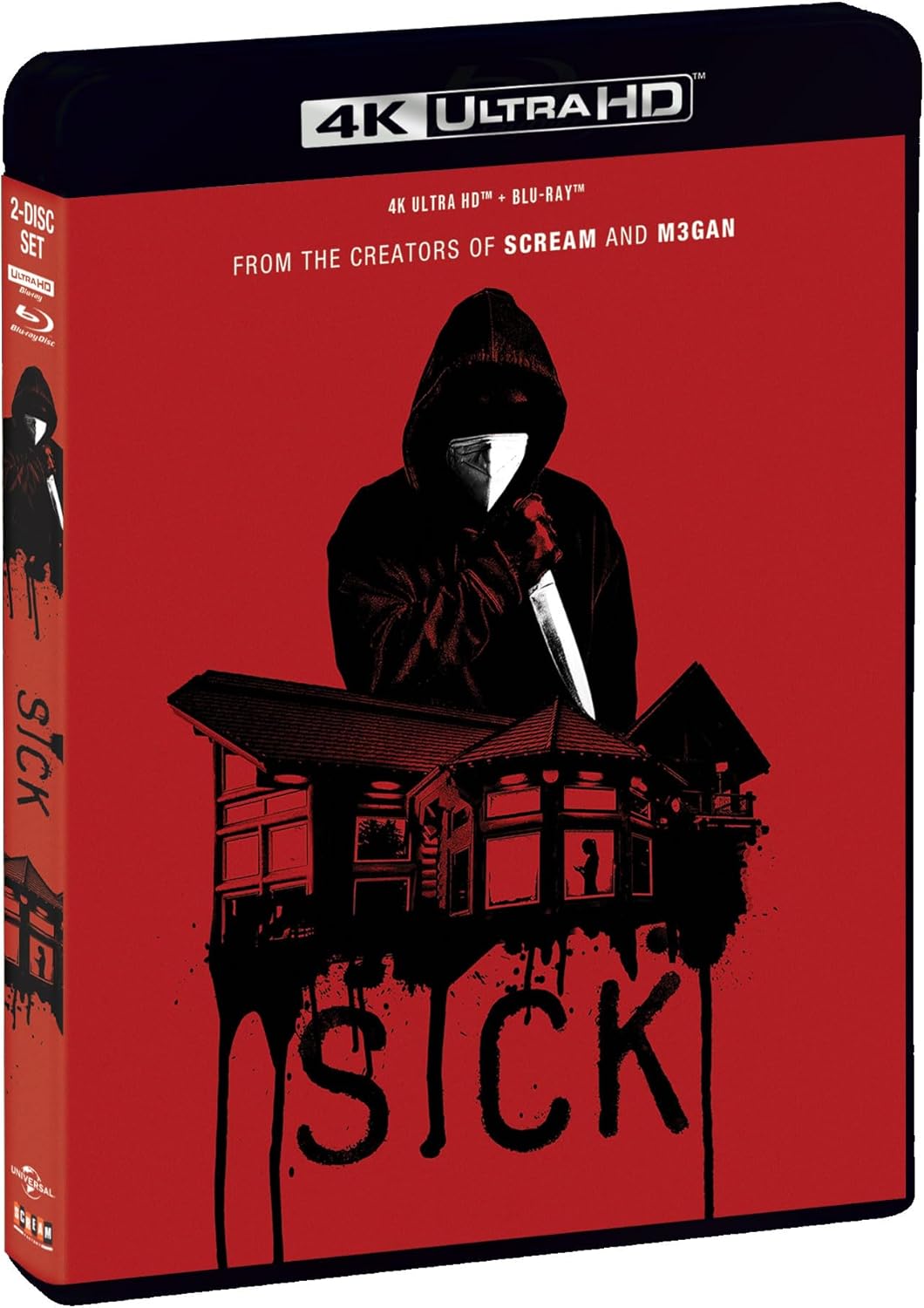 Sick (4K-UHD) [BluRay]