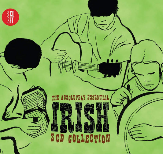 Various Artists/The Absolutely Essential Irish Collection (3CD) [CD]