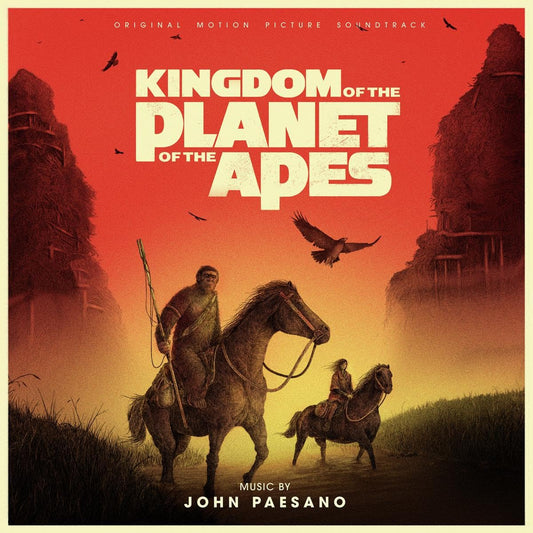 Soundtrack (John Paesano)/Kingdom Of The Planet Of The Apes [LP]