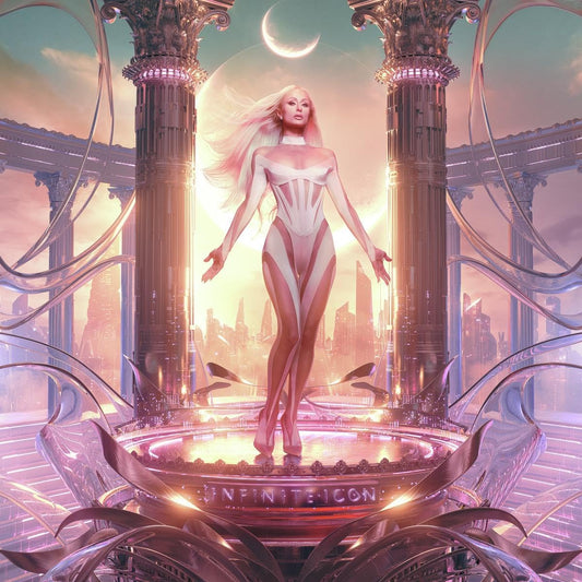 Hilton, Paris/Infinite Icon (Baby Pink Vinyl) [LP]