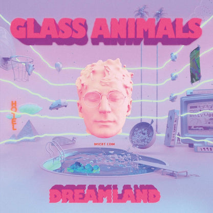Glass Animals/Dreamland [LP]