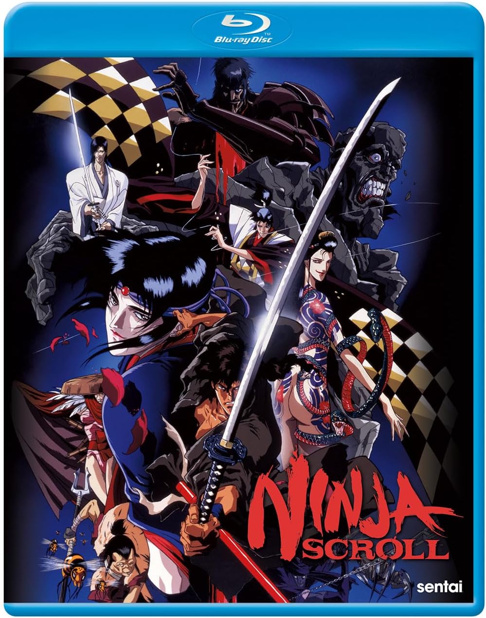 Ninja Scroll [BluRay]