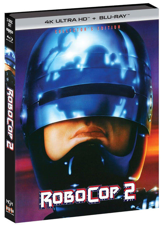 RoboCop 2 (Collector's Edition) (4K-UHD) [BluRay]