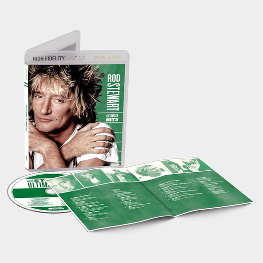 Stewart, Rod/Ultimate Hits (BluRay Audio) [BluRay]