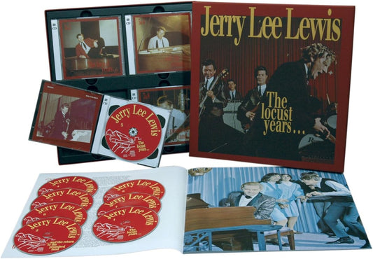 Lewis, Jerry Lee/The Locust Years (8CD Box Set) [CD]