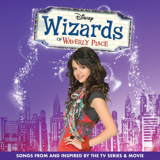 Soundtrack/Television Wizards of Waverly Place (Purple/White Swirl Vinyl) [LP]